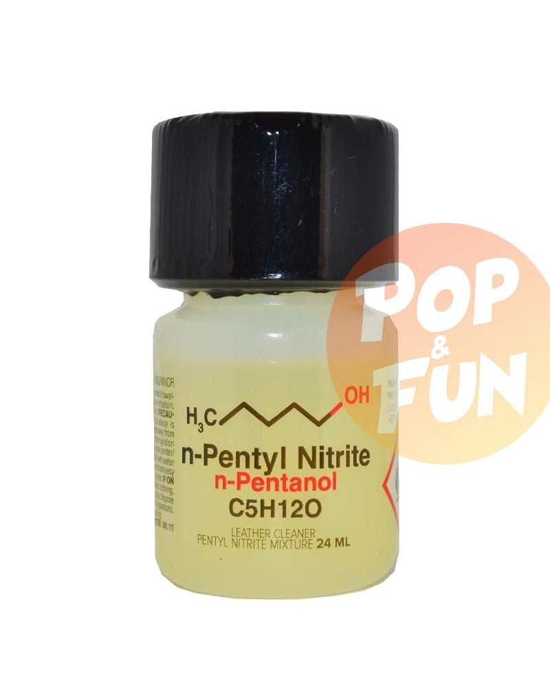 Poppers n-Pentyl Nitrite n-Pentanol 24ml