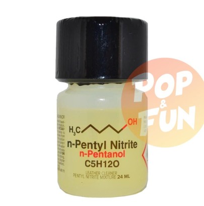 Poppers n-Pentyl Nitrite n-Pentanol 24ml