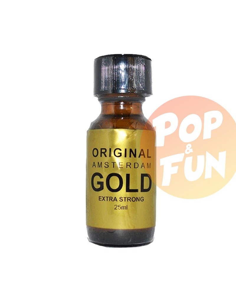 Poppers Original Amsterdam Gold 25ml Propyle