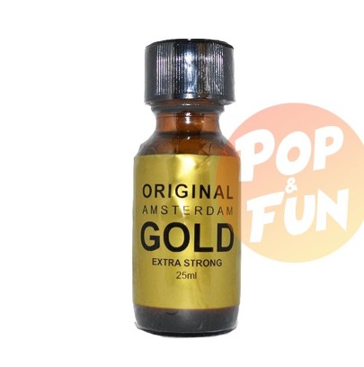 Poppers Original Amsterdam Gold 25ml Propyle