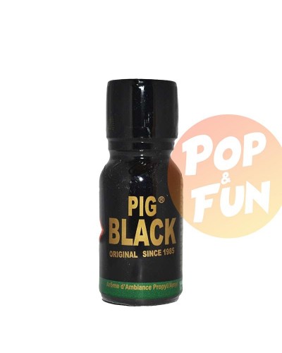 Poppers Pig Black 13ml Amyl-Propyl