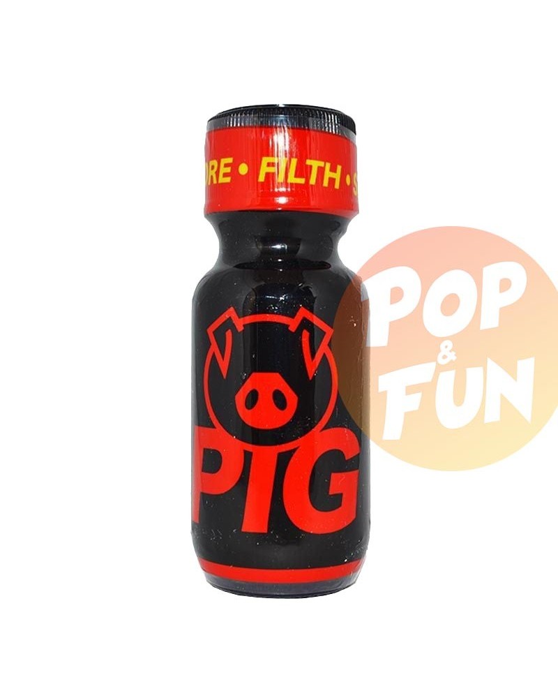 Poppers Pig Rouge 25mL Propyl