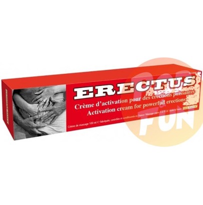 Crème d'érection Cosmetique Erectus