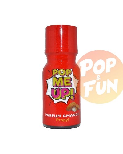 Poppers Pop Me Up Amande Propyl 15ml