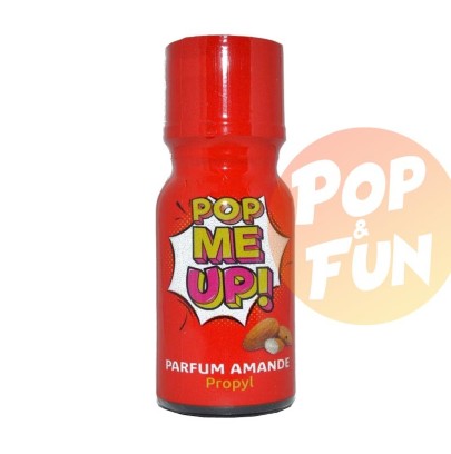 Poppers Pop Me Up Amande Propyl 15ml
