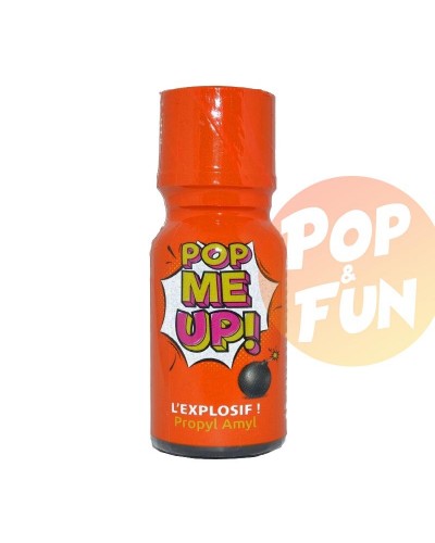 Poppers Pop Me Up Explosif Propyl Amyl 15ml