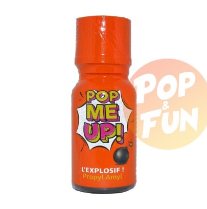 Poppers Pop Me Up Explosif Propyl Amyl 15ml