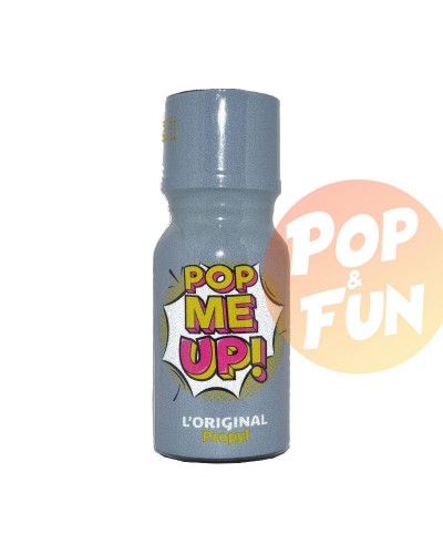 Poppers Pop Me Up Original Propyl 15ml