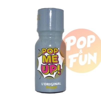 Poppers Pop Me Up Original Propyl 15ml