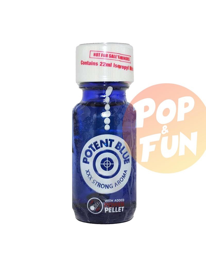 Poppers Potent Blue 22 ml Propyl