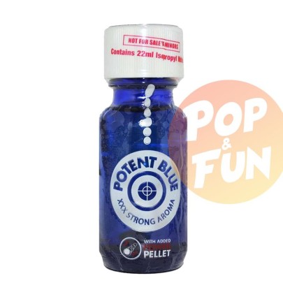 Poppers Potent Blue 22 ml Propyl