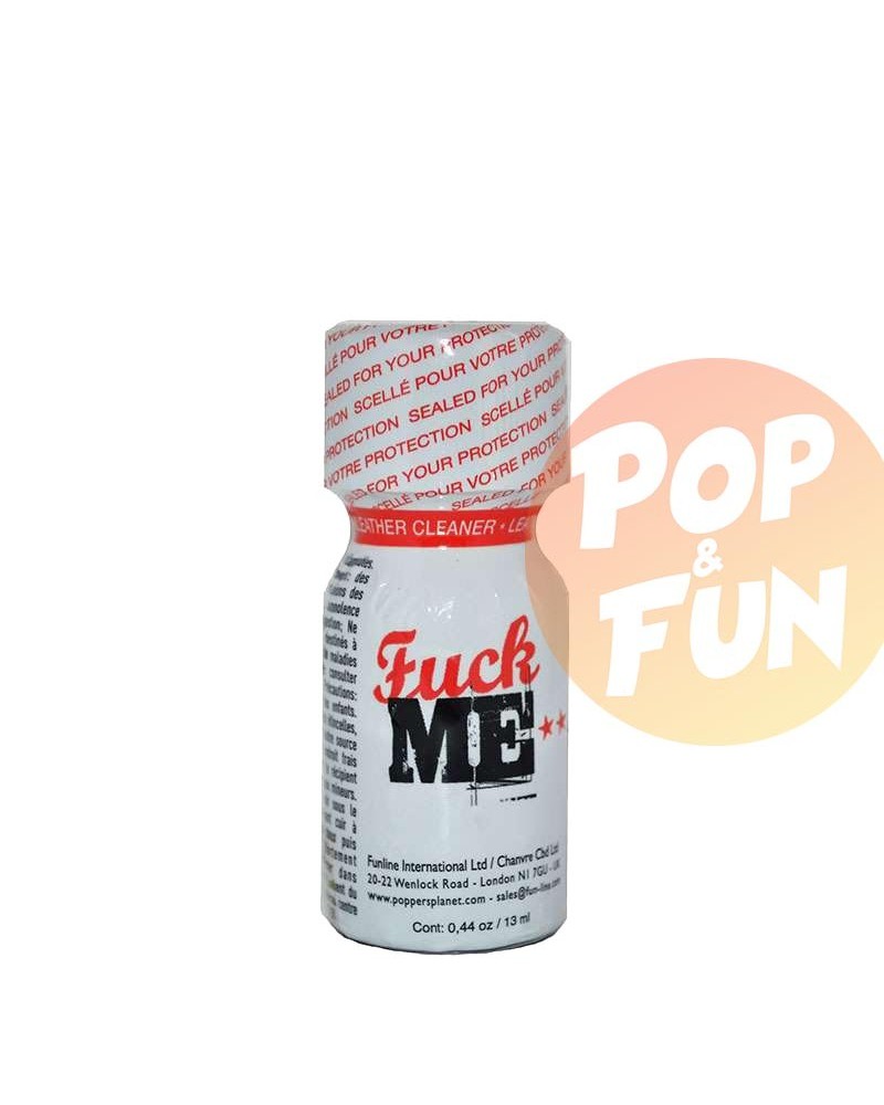 Poppers pour être dilaté Fuck Me 13mL