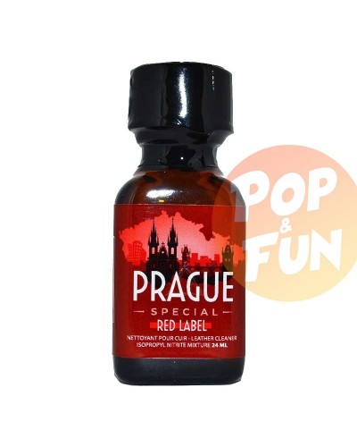 Poppers Prague Red Label Propyl 24ml