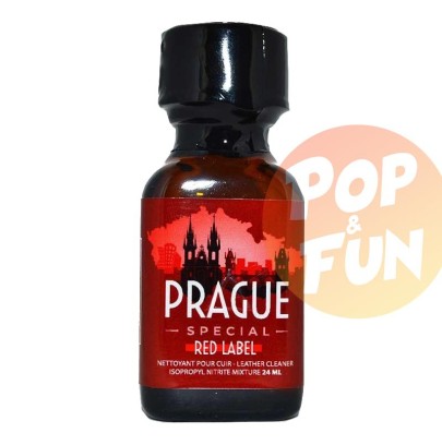 Poppers Prague Red Label Propyl 24ml
