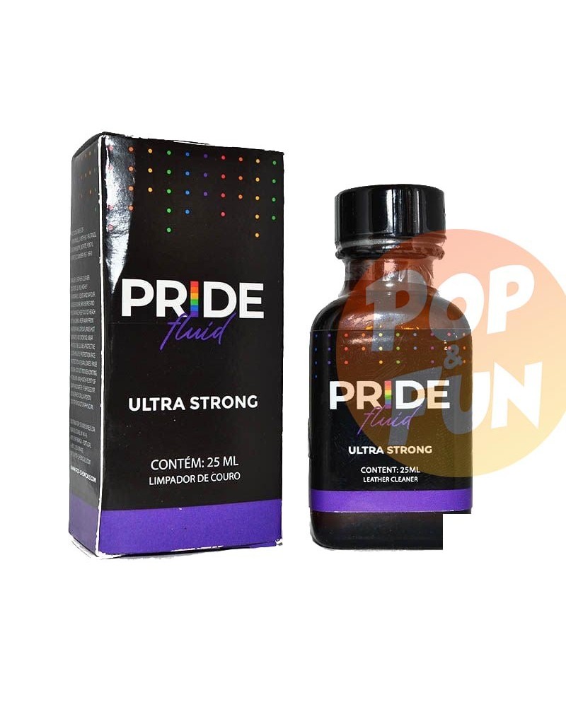 Poppers Pride Fluid 25ML Pentyl