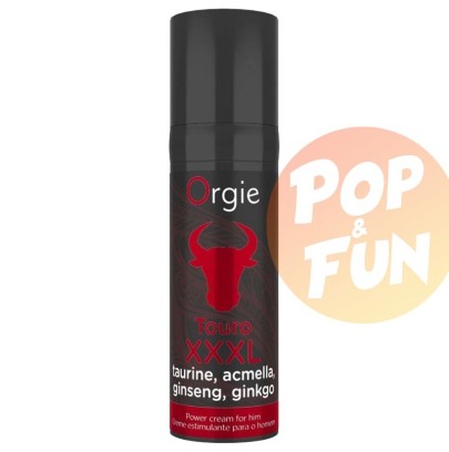 Crème d'érection Touro XXXL 15ml