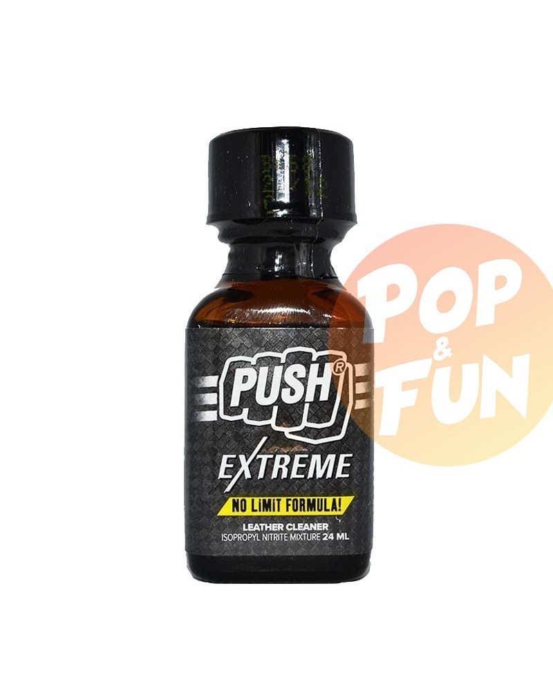 Poppers Push Extreme Propyle 24ml