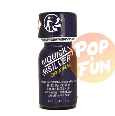 Poppers Quick Silver 13ml Propyle