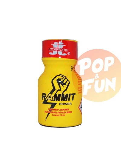 Poppers Rammit Power Pentyle 10ml Lockerroom