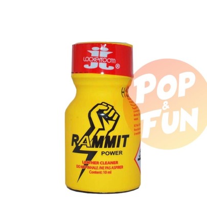 Poppers Rammit Power Pentyle 10ml Lockerroom