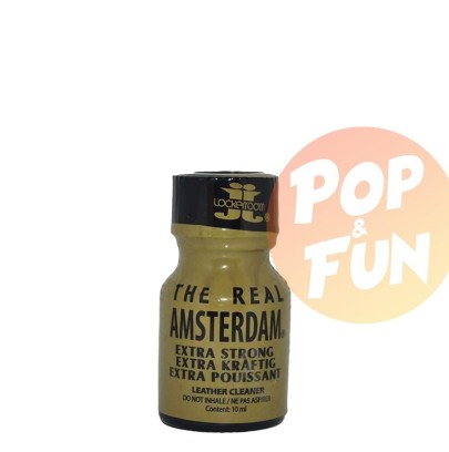 Poppers Real amsterdam 10mL