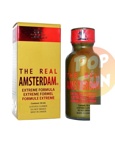 Poppers Real Amsterdam Extreme 30ml Pentyl