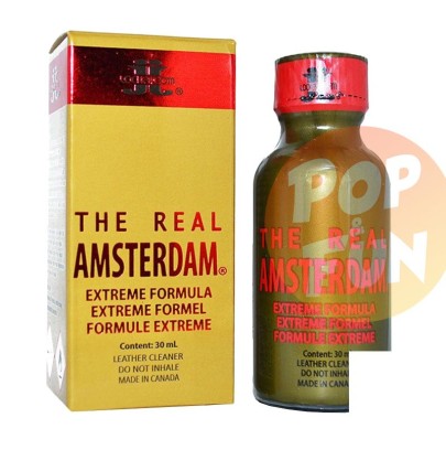 Poppers Real Amsterdam Extreme 30ml Pentyl