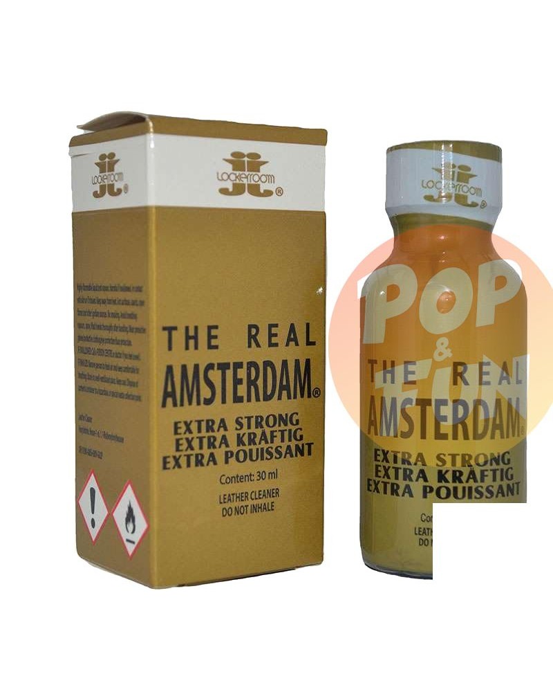 Poppers Real Amsterdam Hexyle 30ml