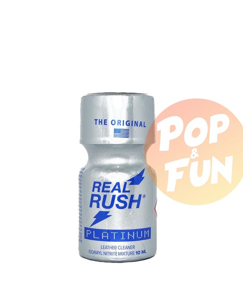 Poppers Real Rush Platinum 10ml Amyl