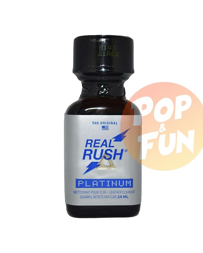 Poppers Real Rush Platinum 24ml