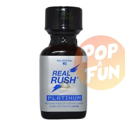 Poppers Real Rush Platinum 24ml
