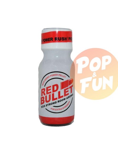 Poppers Red Bullet 25ml