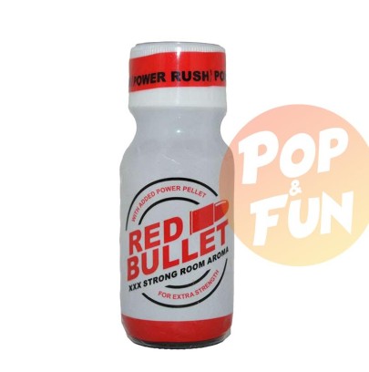 Poppers Red Bullet 25ml