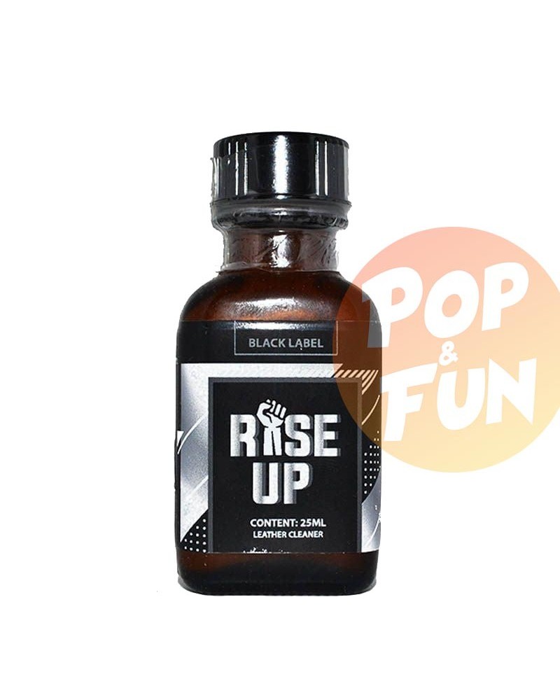 Poppers Rise Up Black Label 25ml Pentyl