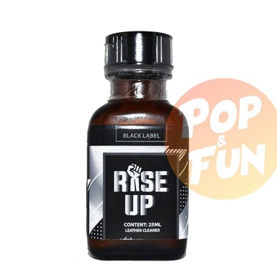 Poppers Rise Up Black Label 25ml Pentyl