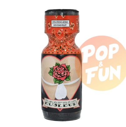 Poppers ROSEBUD 25mL