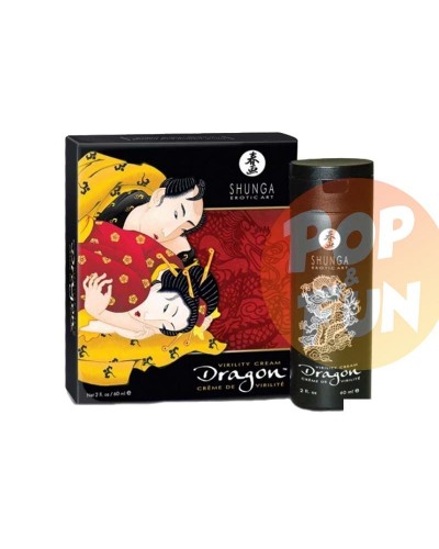 Crème de virilité Dragon 60ml