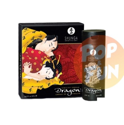 Crème de virilité Dragon 60ml