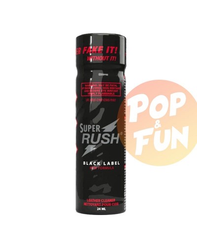 Poppers Rush Black Tall 24ml Pentyle