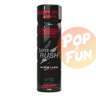 Poppers Rush Black Tall 24ml Pentyle