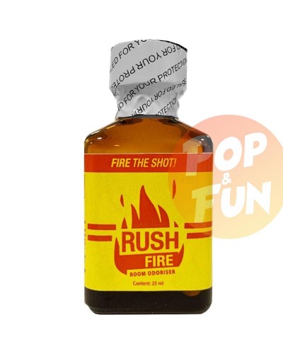 Poppers Rush Fire 24ml Propyl