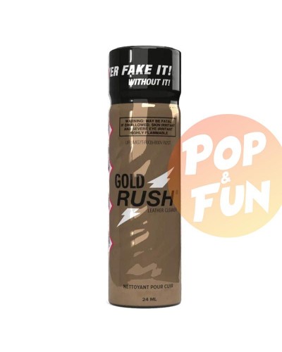 Poppers Rush Gold Tall 24ml Pentyle