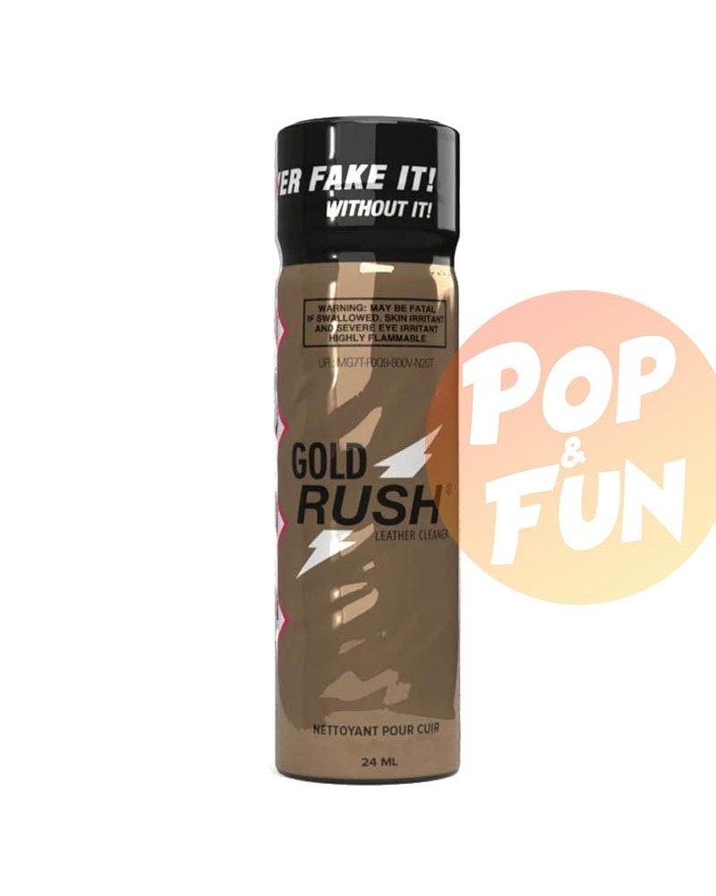 Poppers Rush Gold Tall 24ml Pentyle