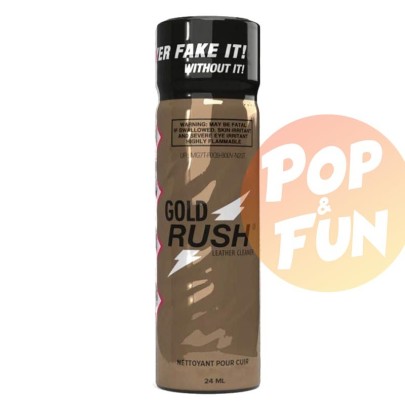 Poppers Rush Gold Tall 24ml Pentyle