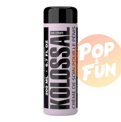 Crème érection Kolossal 200ml