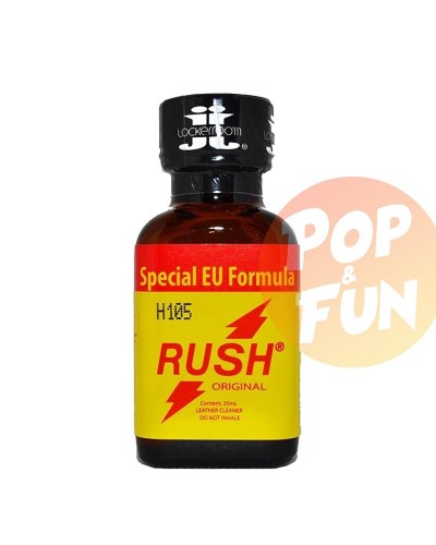 Poppers Rush Original EU Formula Pentyl 25ml Lockerroom