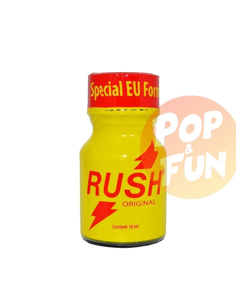 Poppers Rush Original Lockerroom 10ml Pentyl