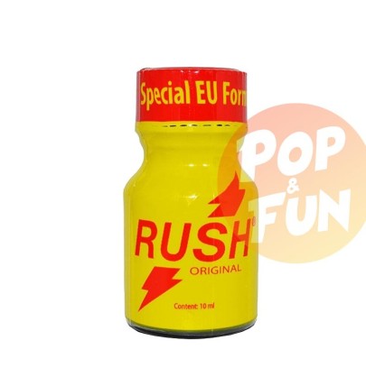 Poppers Rush Original Lockerroom 10ml Pentyl