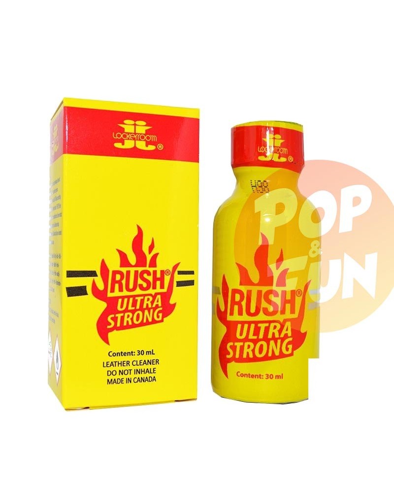 Poppers Rush Ultra Strong 30ml Pentyle