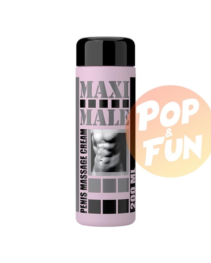 Crème érection Maxi Male 200ml